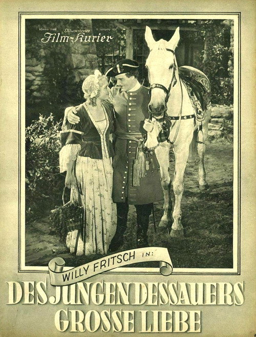 Des jungen Dessauers grosse Liebe — постер