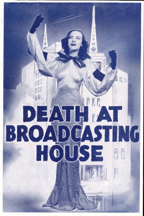 Death at Broadcasting House — постер