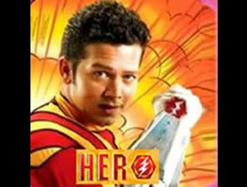 Hero - Bhakti Hi Shakti Hai — логотип