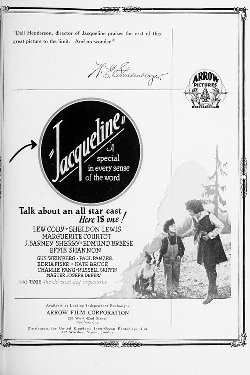 Jacqueline, or Blazing Barriers — постер
