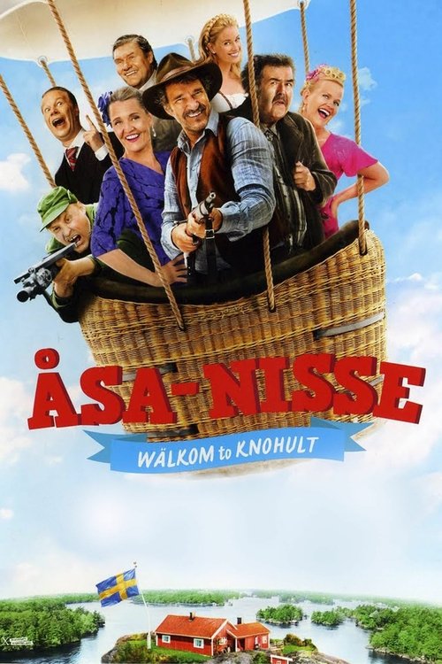 Åsa-Nisse - Wälkom to Knohult — постер