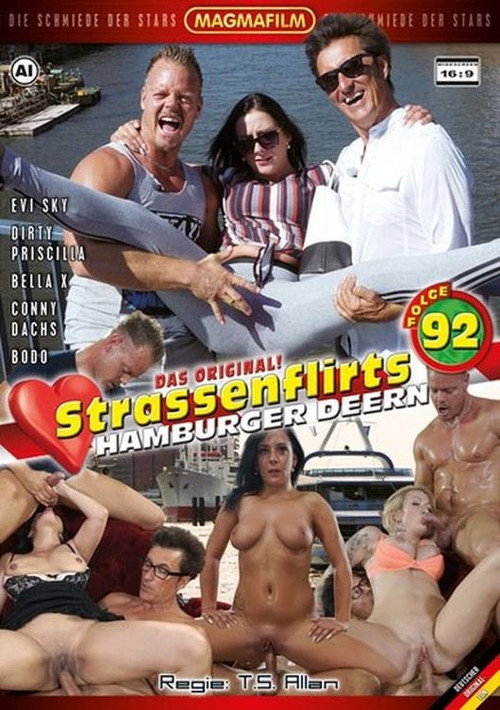 Strassenflirts 92: Hamburger Deern — постер