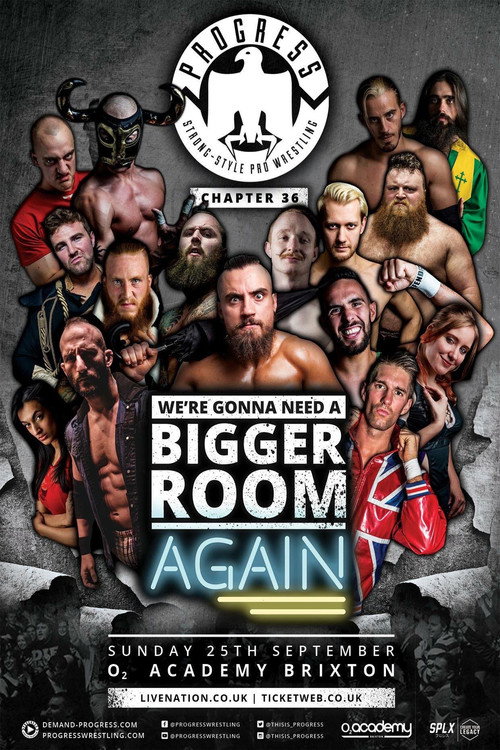 PROGRESS Chapter 36: We're Gonna Need a Bigger Room... Again — постер
