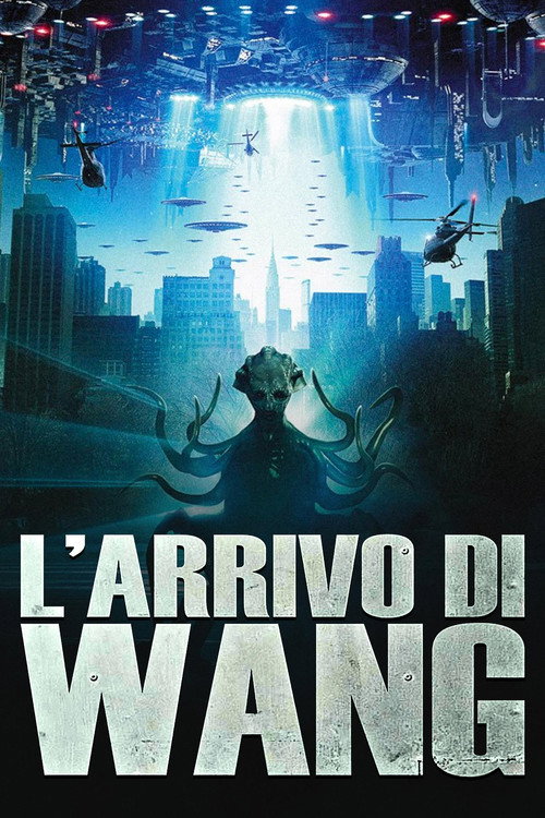 L'arrivo di Wang — постер