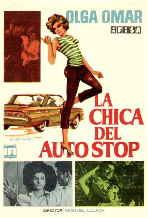 La chica del autostop — постер