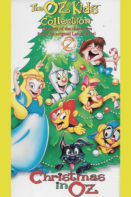 Christmas in Oz — постер