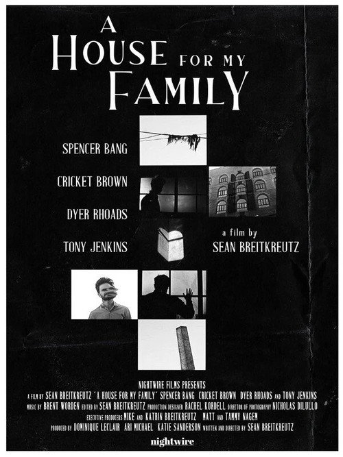 A House for My Family — постер