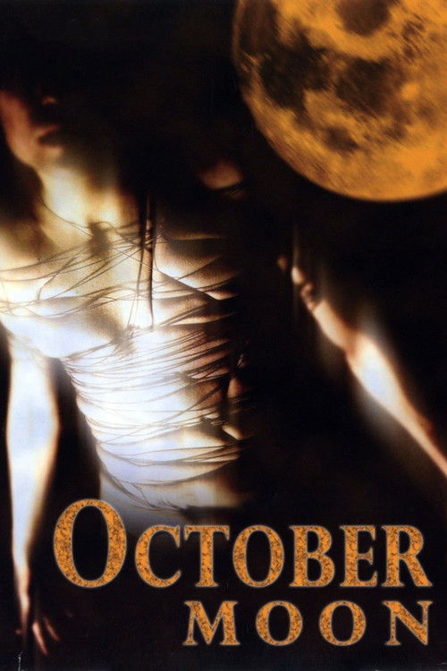 October Moon — постер
