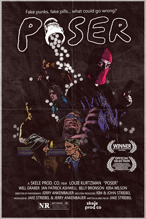 Poser — постер