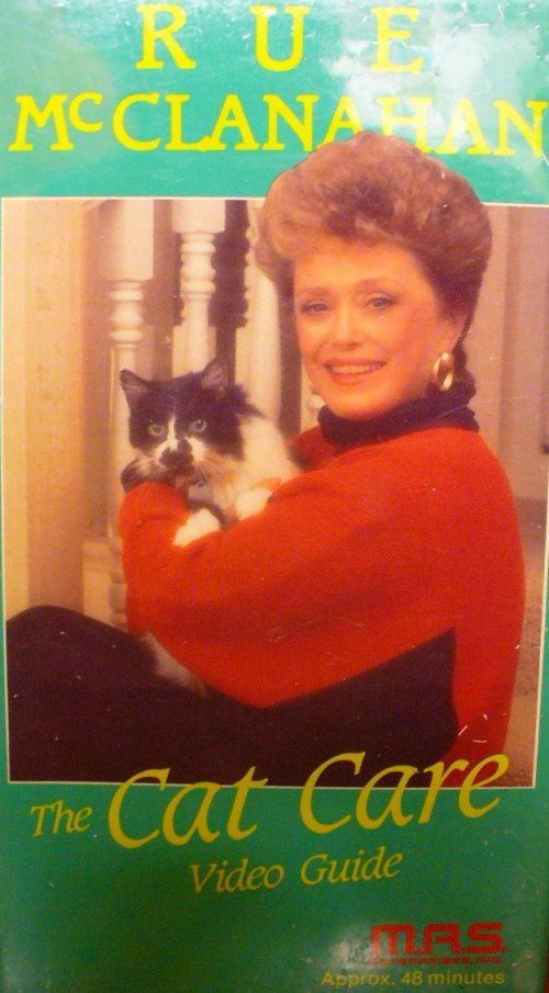 Rue McClanahan: The Cat Care Video Guide — постер
