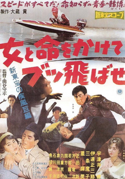 女と命をかけてブッ飛ばせ — постер