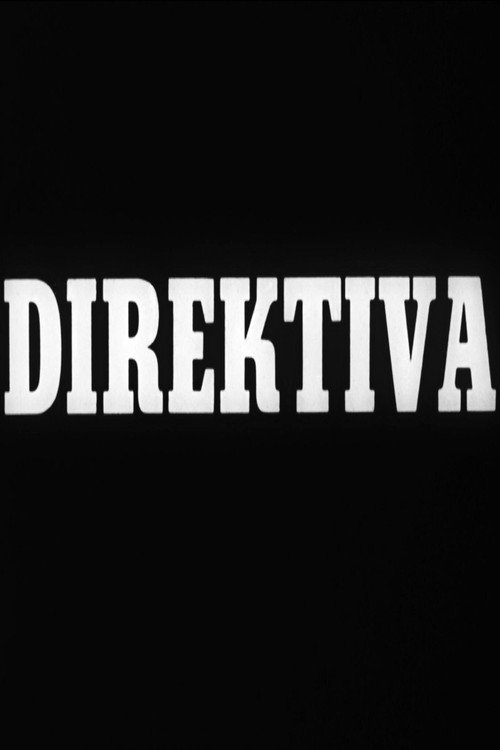 Direktiva — постер