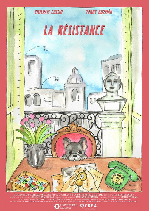La Résistance — постер