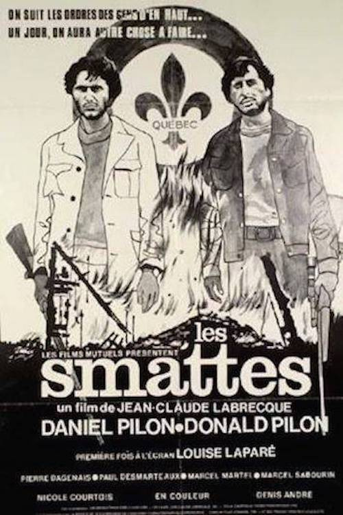 Les smattes — постер