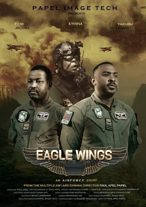 Eagle Wings — постер