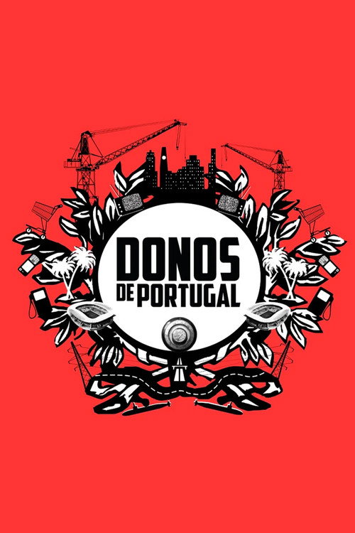 Donos de Portugal — постер