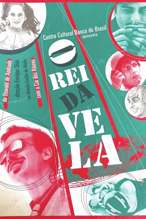 O Rei da Vela — постер