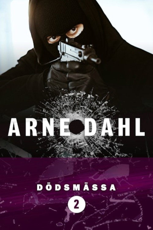 Arne Dahl: Dödsmässa — постер
