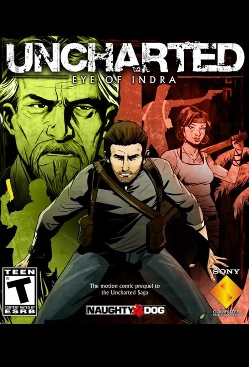 Uncharted: Eye of Indra — постер