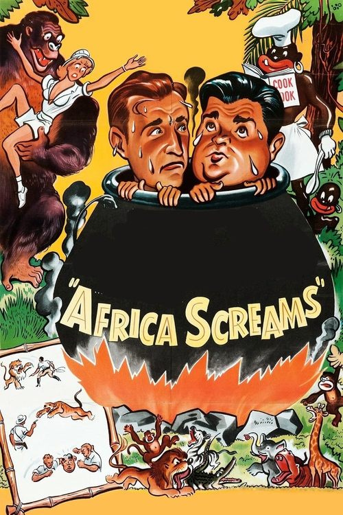 Africa Screams — постер