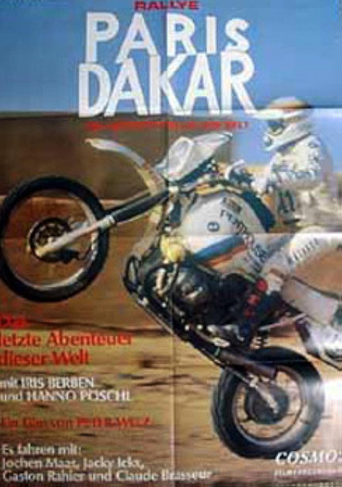 Rallye Paris-Dakar — постер
