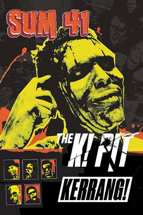 Sum 41: Live In The K! Pit — постер