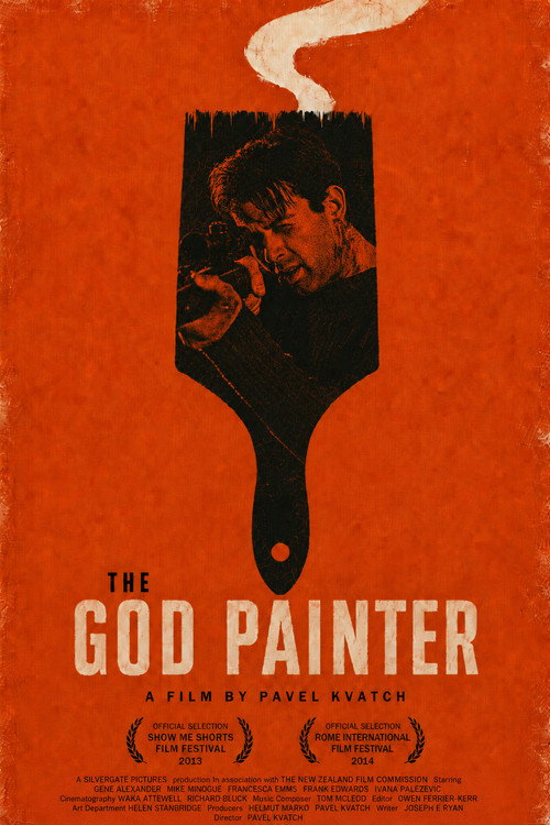 The God Painter — постер