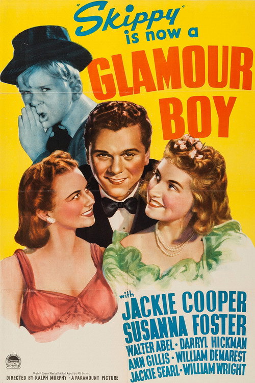 Glamour Boy — постер