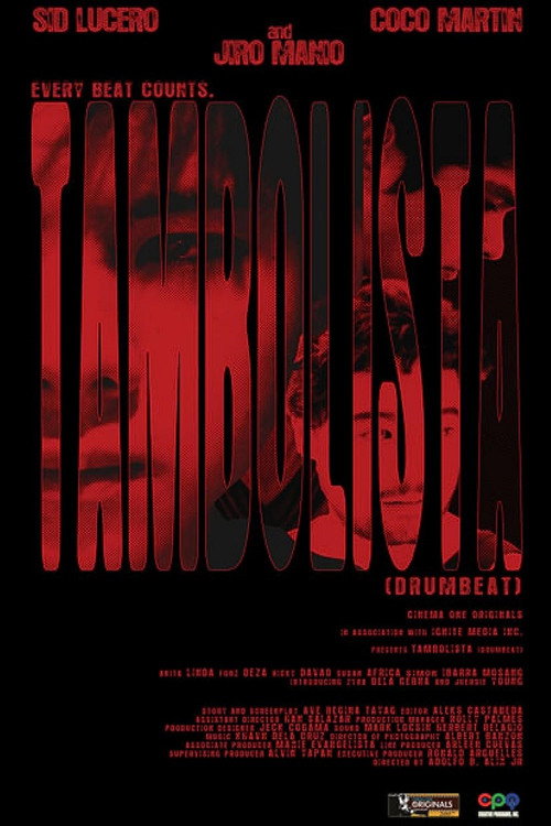Tambolista — постер