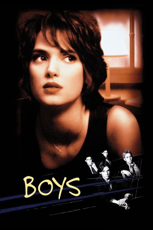 Boys — постер