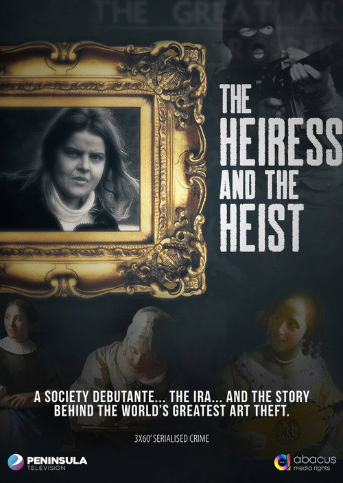 The Heiress and the Heist — постер