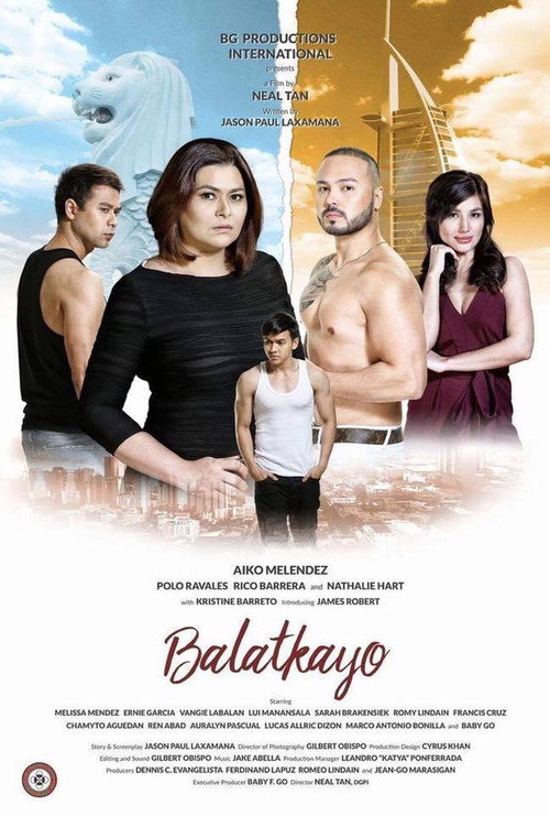 Balatkayo — постер