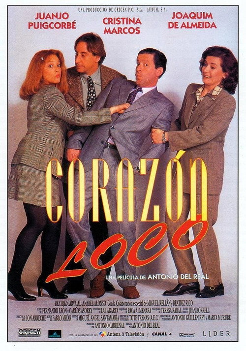 Corazón loco — постер