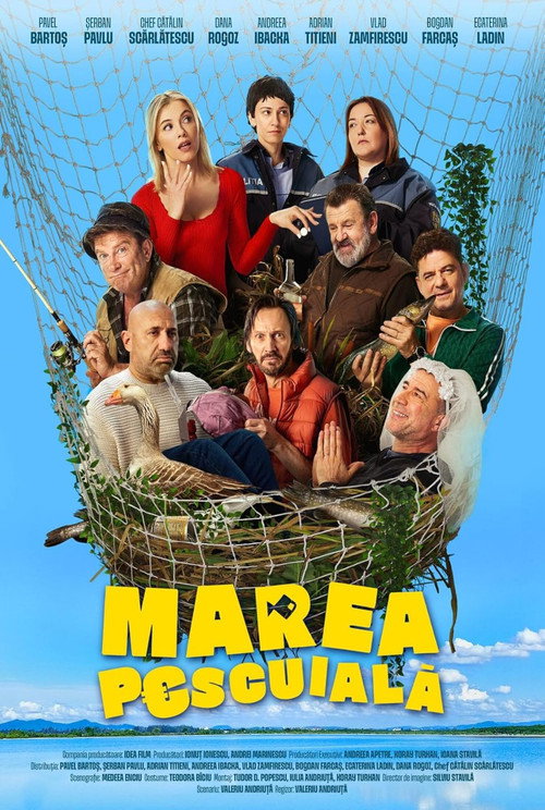 Marea pescuială — постер
