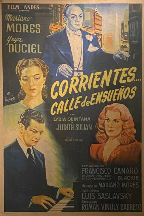 Corrientes, calle de ensueños — постер