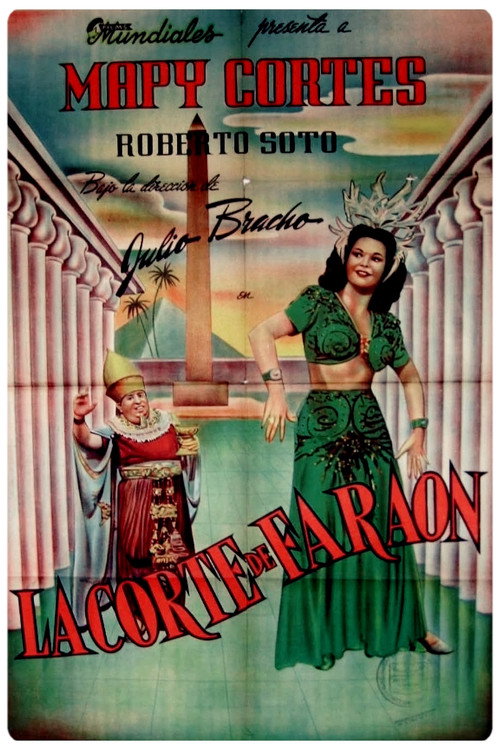 La corte de Faraón — постер