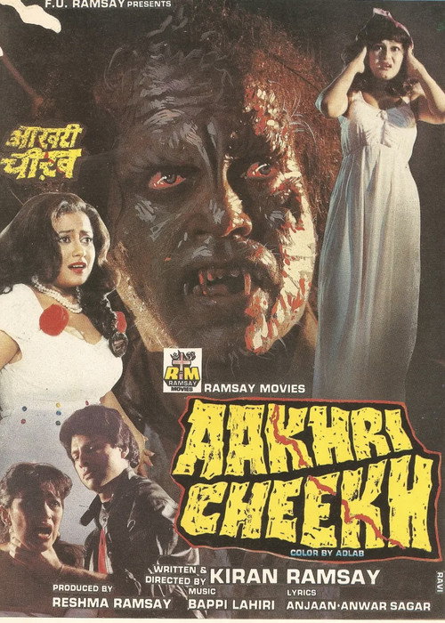 Aakhri Cheekh — постер