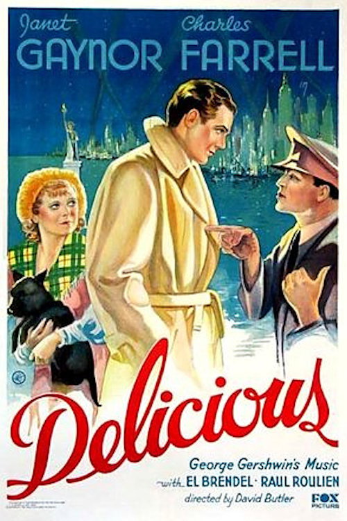 Delicious — постер