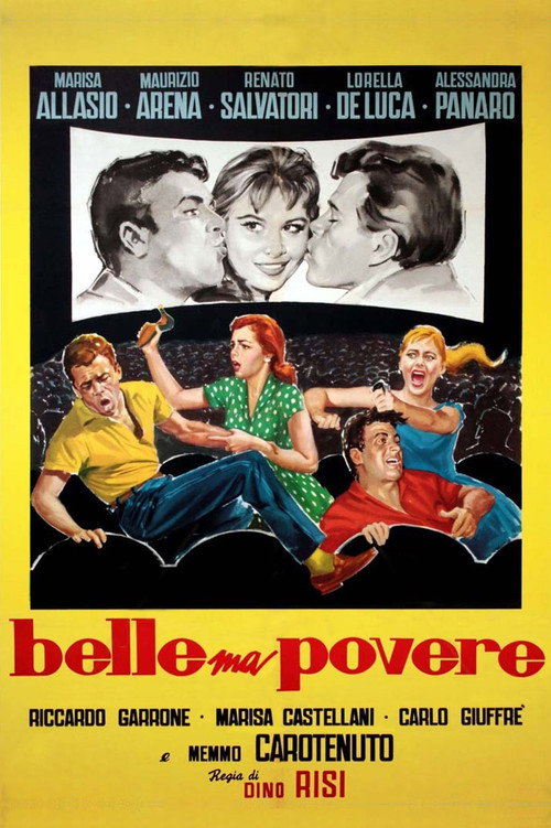 Belle ma povere — постер