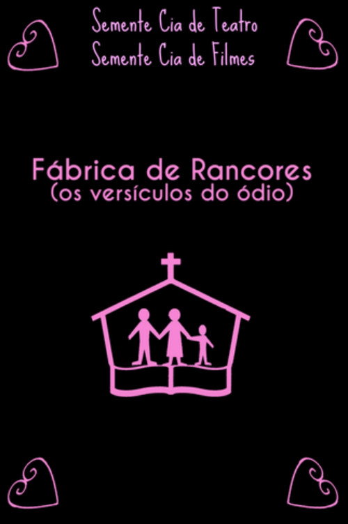 Fábrica de Rancores (Os Versículos Do Ódio) — постер