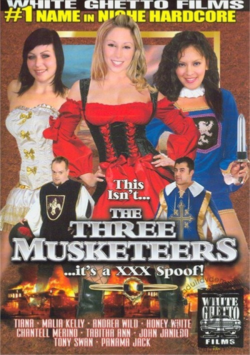 This Isn't... The Three Musketeers... It's A XXX Spoof! — постер