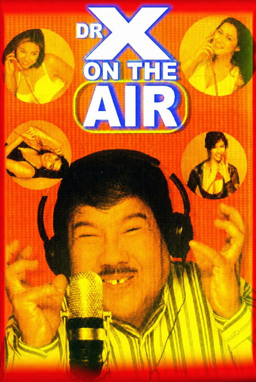 Dr. X on the Air — постер
