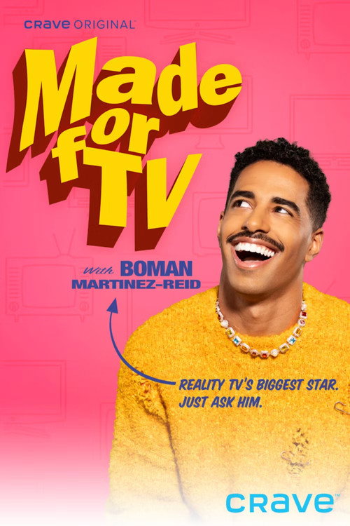 Made For TV with Boman Martinez-Reid — постер