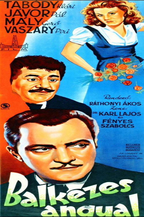 Balkezes angyal — постер