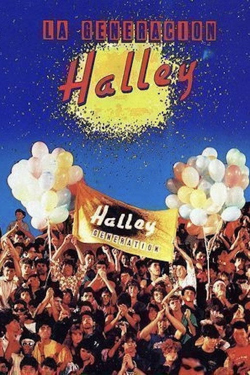 La generación Halley — постер