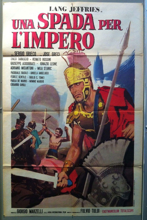 Una spada per l'impero — постер