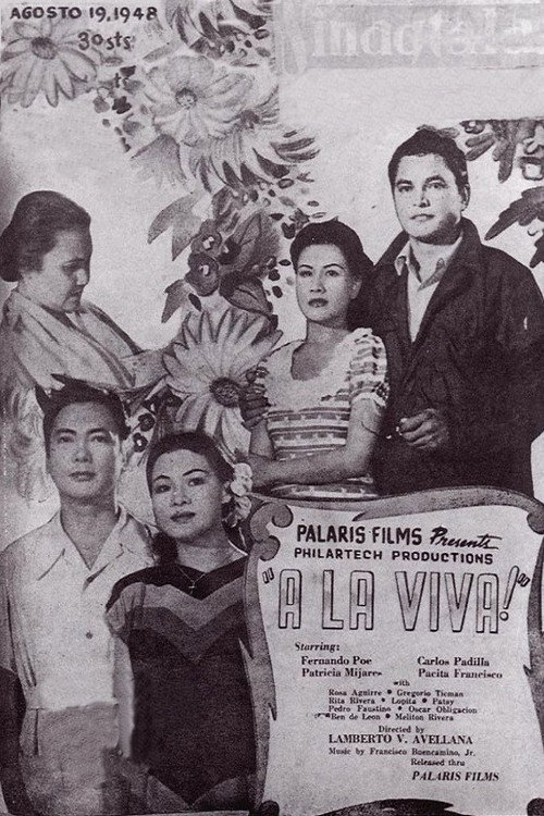 A La Viva! — постер