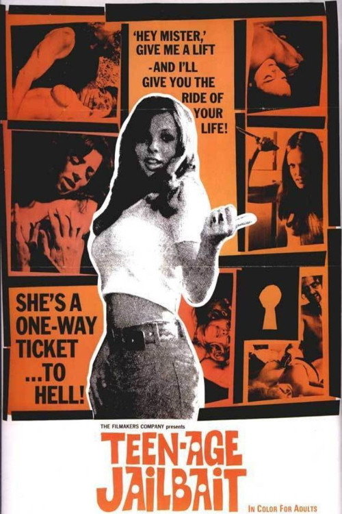 Teen-Age Jail Bait — постер