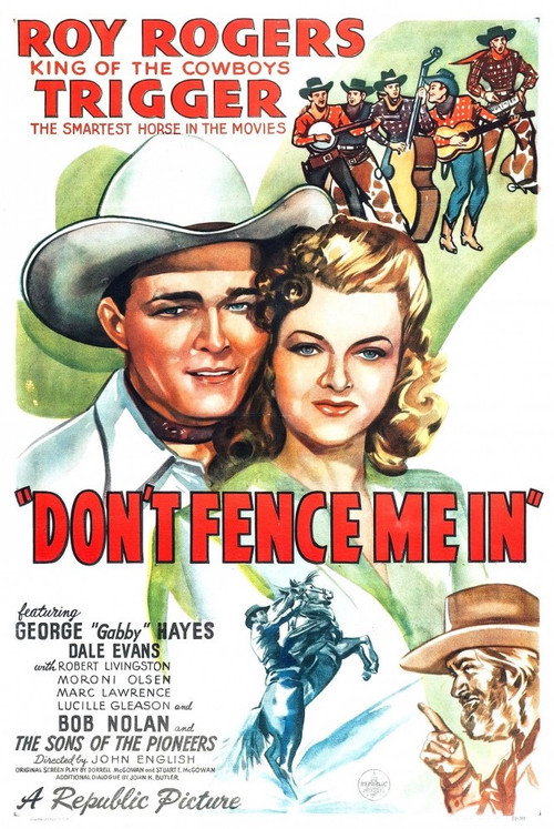 Don't Fence Me In — постер