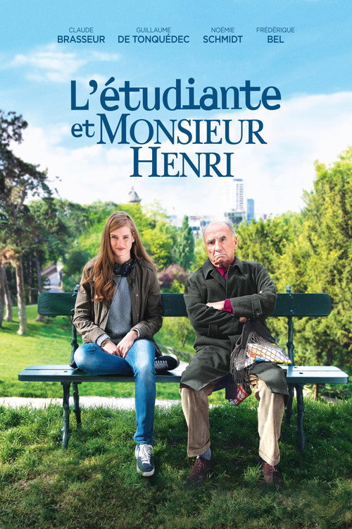 L'Étudiante et Monsieur Henri — постер